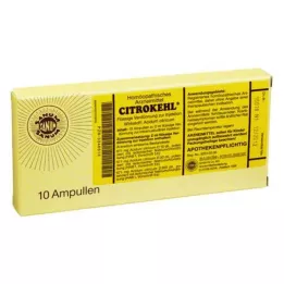 CITROKEHL Ampollas, 10X2 ml
