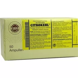 CITROKEHL Ampollas, 50X2 ml