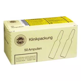 CITROKEHL Ampollas, 50X2 ml