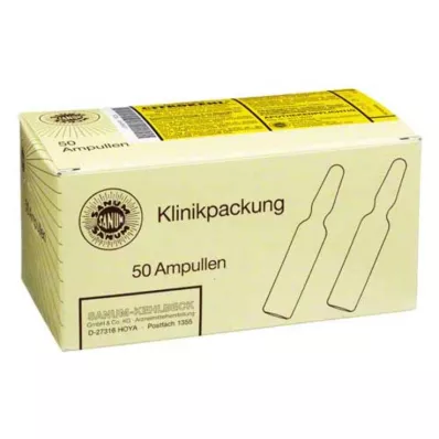 CITROKEHL Ampollas, 50X2 ml