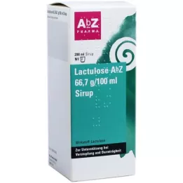 LACTULOSE AbZ 66,7 g/100 ml jarabe, 200 ml