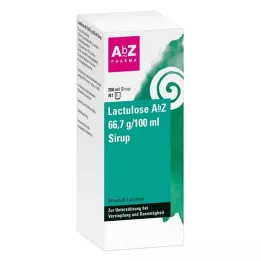 LACTULOSE AbZ 66,7 g/100 ml jarabe, 200 ml