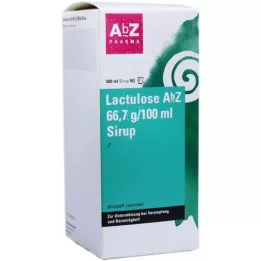 LACTULOSE AbZ 66,7 g/100 ml jarabe, 500 ml