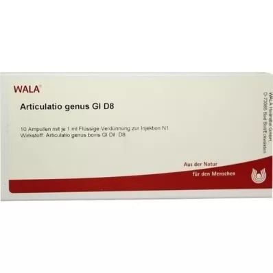 ARTICULATIO género GL D 8 ampollas, 10X1 ml