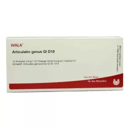 ARTICULATIO género GL D 10 ampollas, 10X1 ml