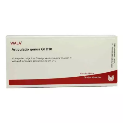 Articulatio Género Gl D10 ampollas (10x1 ml)