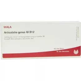 ARTICULATIO género GL D 12 ampollas, 10X1 ml