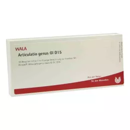 ARTICULATIO género GL D 15 ampollas, 10X1 ml