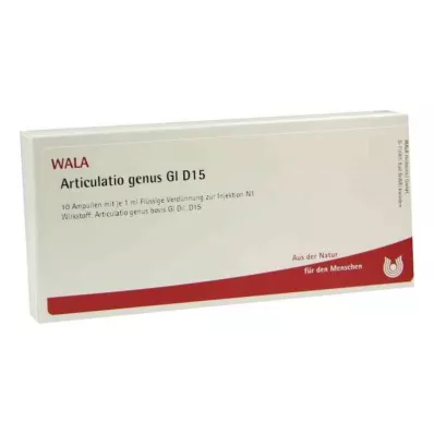 Articulatio Género Gl D15 ampollas (10x1 ml)