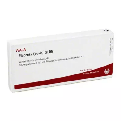 Placenta bovis GL D 5 ampollas, 10x1 ml