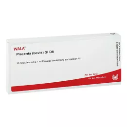PLACENTA BOVIS GL D 8 Ampollas, 10X1 ml
