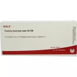 TUNICA mucosa nasi GL D 6 ampollas, 10X1 ml