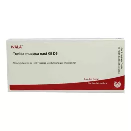 TUNICA mucosa nasi GL D 6 ampollas, 10X1 ml