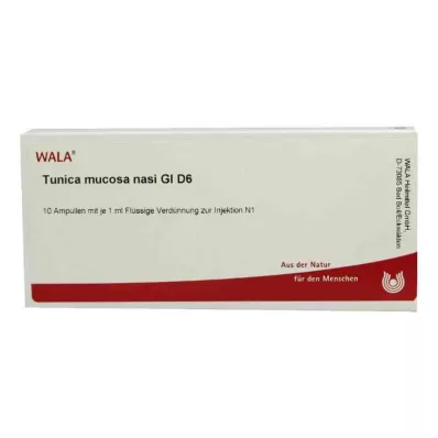 Túnica mucosa nasi Gl D6 ampollas (10x1 ml)