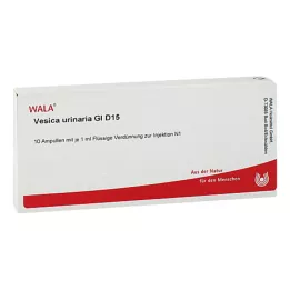 VESICA URINARIA GL D 15 Ampollas, 10X1 ml
