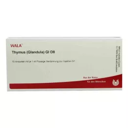 THYMUS GLANDULA GL D 8 Ampollas, 10X1 ml