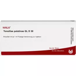 TONSILLAE palatina GL D 30 ampollas, 10X1 ml