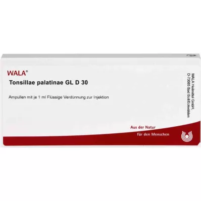 Tonsillae Palatinae Gl D30 ampollas (10x1 ml)