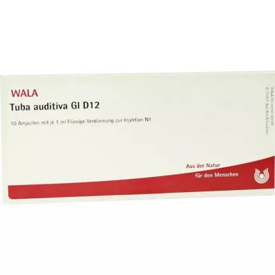 Tuba Auditiva GL D 12 ampollas, 10X1 ml