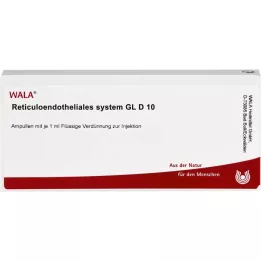 RETICULOENDOTHELIALES Sistema GL D 10 ampollas, 10X1 ml