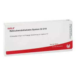 RETICULOENDOTHELIALES Sistema GL D 10 ampollas, 10X1 ml