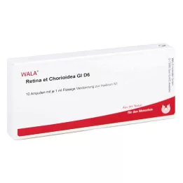 RETINA ET Chorioidea GL D 6 Ampollas, 10X1 ml