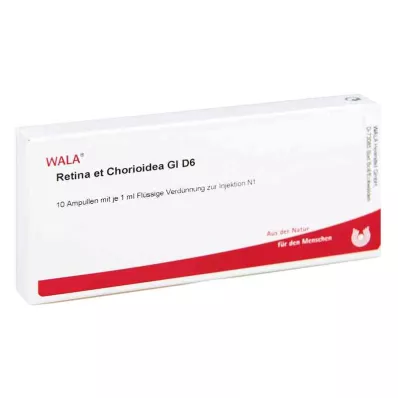 Ampollas Retina Et Chorioidea Gl D6 (10x1 ml)