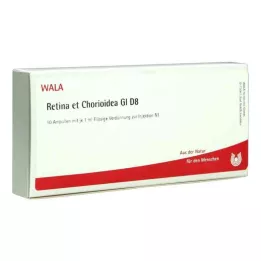 RETINA ET Chorioidea GL D 8 Ampollas, 10X1 ml