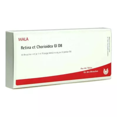 Retina Et Chorioidea Gl D8 Ampollas (10x1 ml)
