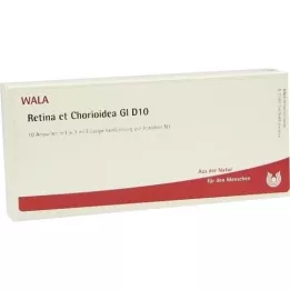 RETINA ET Chorioidea GL D 10 Ampollas, 10X1 ml