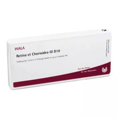 Retina y corioidea GL D 10 ampollas, 10X1 ml