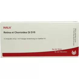 RETINA ET Chorioidea GL D 15 Ampollas, 10X1 ml