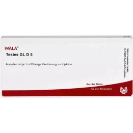 TESTES GL D 5 ampollas, 10X1 ml