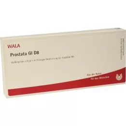 PROSTATA GL D 8 Ampollas, 10X1 ml