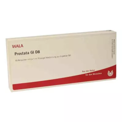 Ampollas Próstata Gl D8 (10x1 ml)