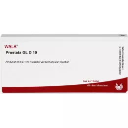 PROSTATA GL D 10 ampollas, 10X1 ml