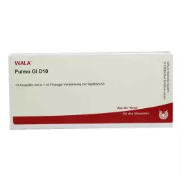 PULMO GL D 10 ampollas, 10X1 ml