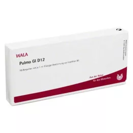 PULMO GL D 12 Ampollas, 10X1 ml