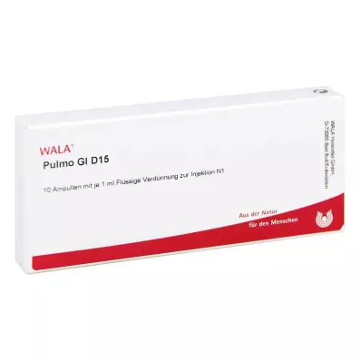 Ampollas Pulmo Gl D15 (10x1 ml)