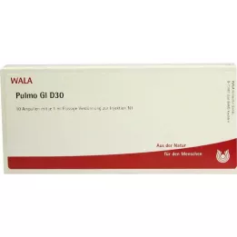 PULMO GL D 30 Ampollas, 10X1 ml