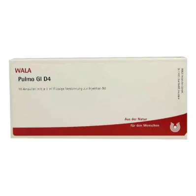 Ampollas Pulmo Gl D4 (10x1 ml)