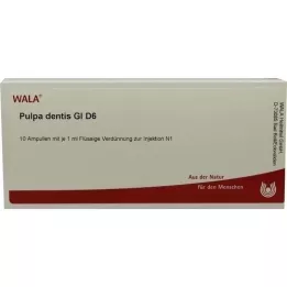 PULPA DENTIS GL D 6 Ampollas, 10X1 ml