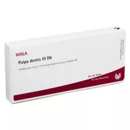 PULPA DENTIS GL D 6 Ampollas, 10X1 ml