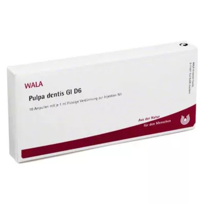 Pulpa Dentis GL D 6 ampollas, 10x1 ml