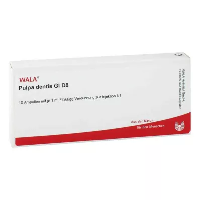 Pulpa Dentis Gl D8 ampollas (10x1 ml)