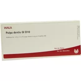 PULPA DENTIS GL D 10 ampollas, 10X1 ml