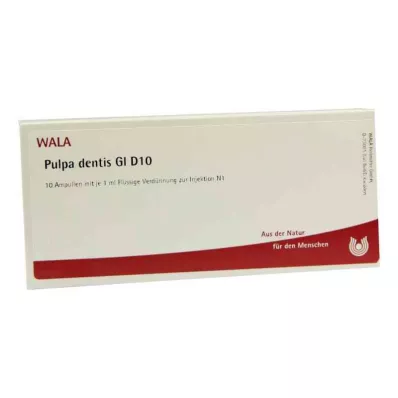 Pulpa Dentis Gl D10 ampollas (10x1 ml)