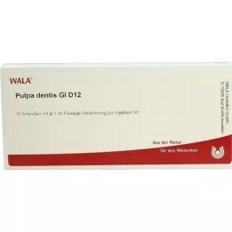 PULPA DENTIS GL D 12 Ampollas, 10X1 ml