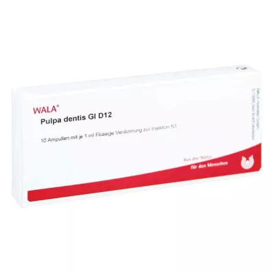 Pulpa Dentis Gl D12 ampollas (10x1 ml)