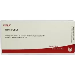 RENES GL D 5 ampollas, 10X1 ml